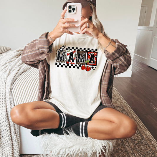 MAMA Cherries tee