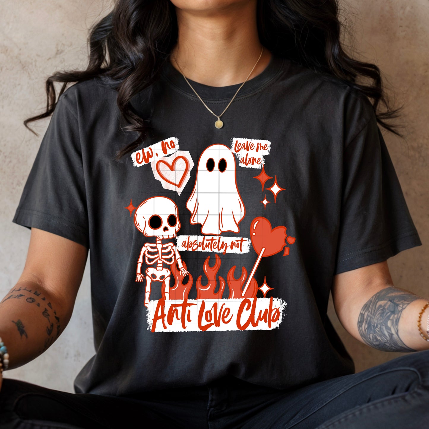 Anti Love Club tee
