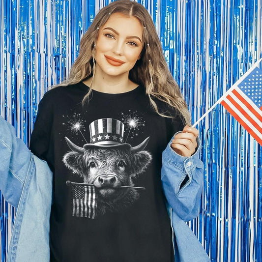 American Cow tee