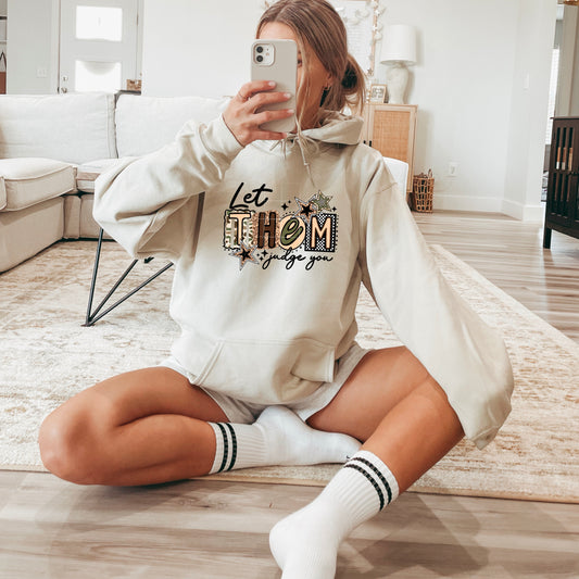 Let Them Judge You tee (Black Ink)