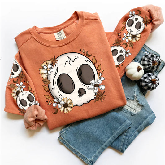 Fall Skull sweatshirt