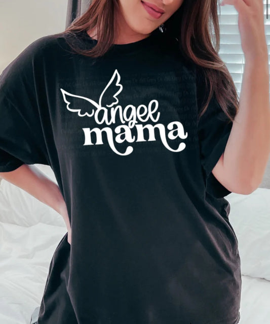 Angel Mama tee