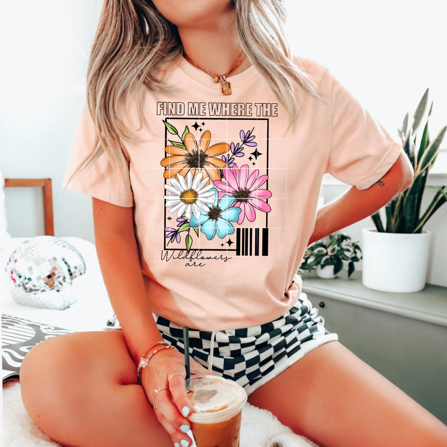 Find me where the Wildflowers are tee