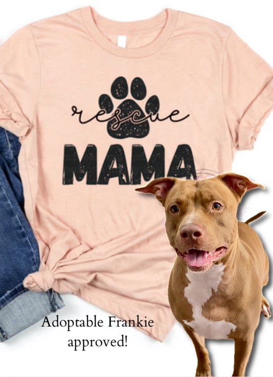 Rescue Mama tee