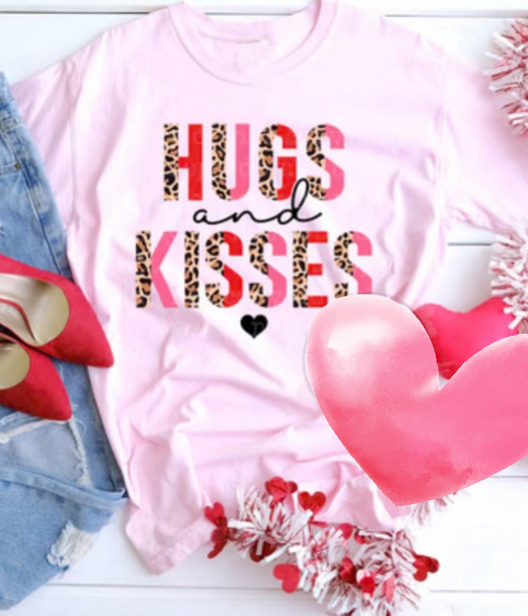 Hugs and Kisses tee