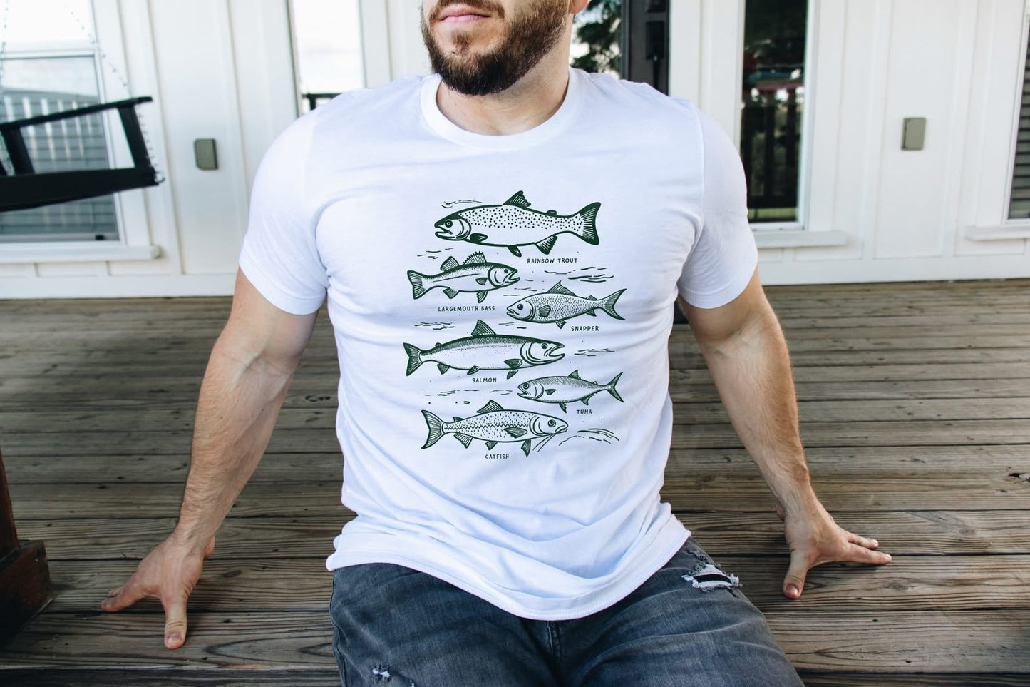 Vintage Fish tee