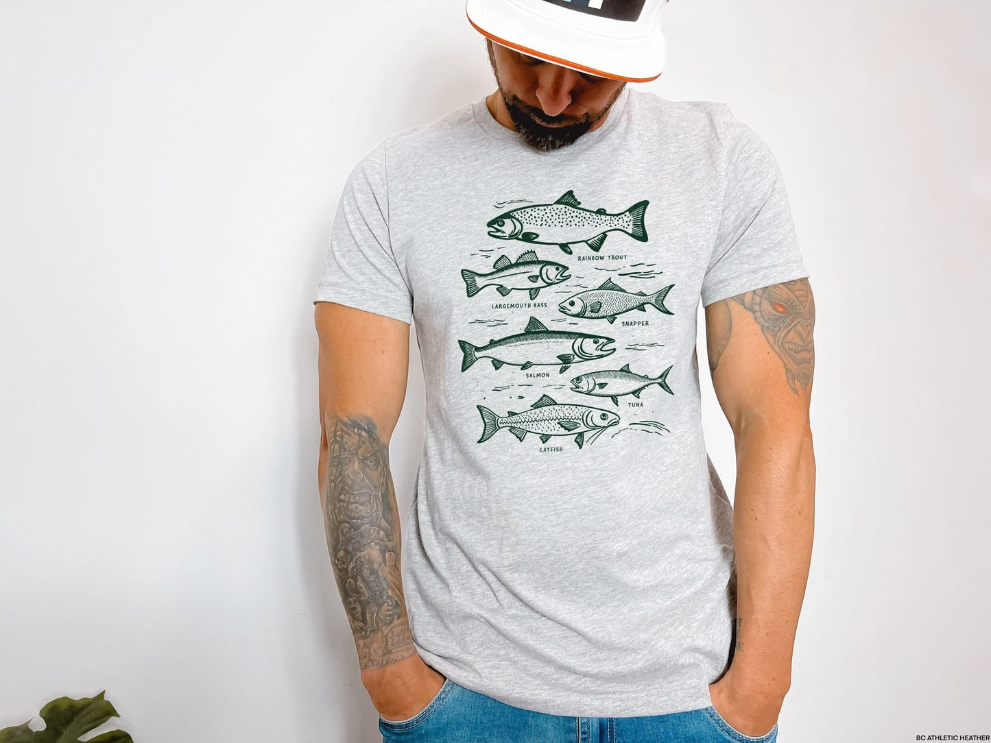 Vintage Fish tee