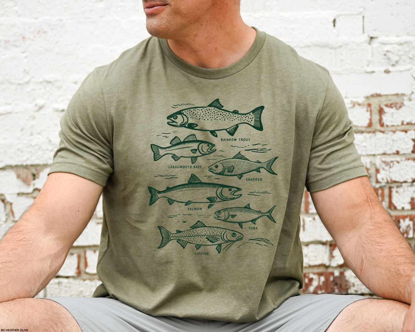 Vintage Fish tee