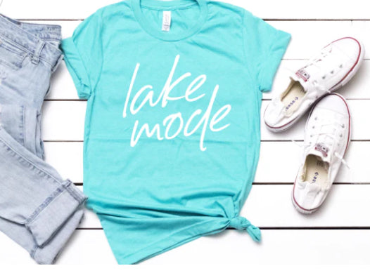 Lake Mode t-shirt