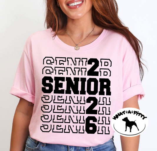 Senior 2026 tee