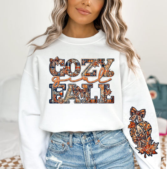 Cozy Girl Fall Sweatshirt