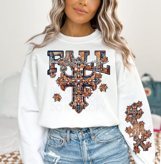 Fall for Jesus sweatshirt