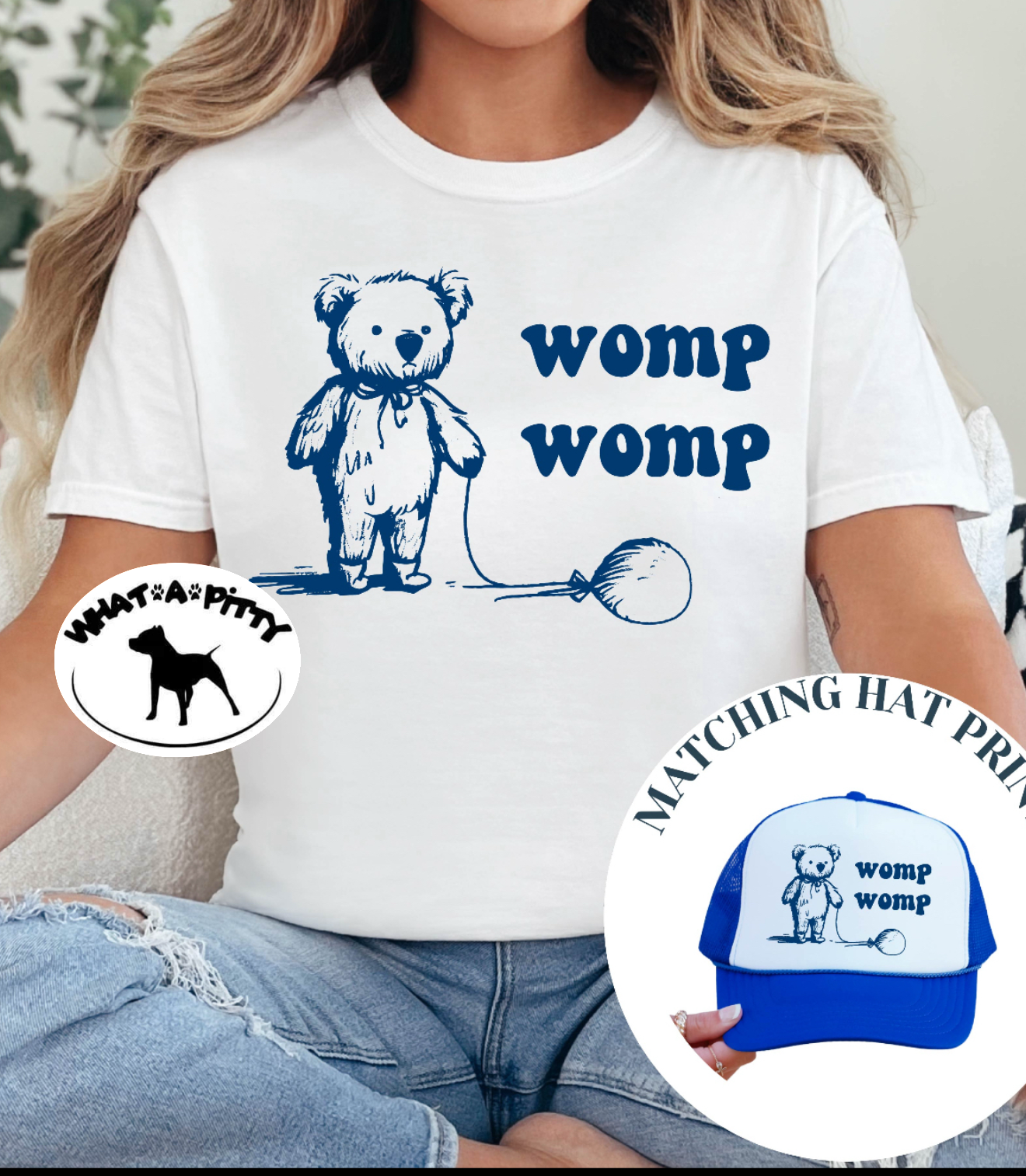 Womp Womp tee