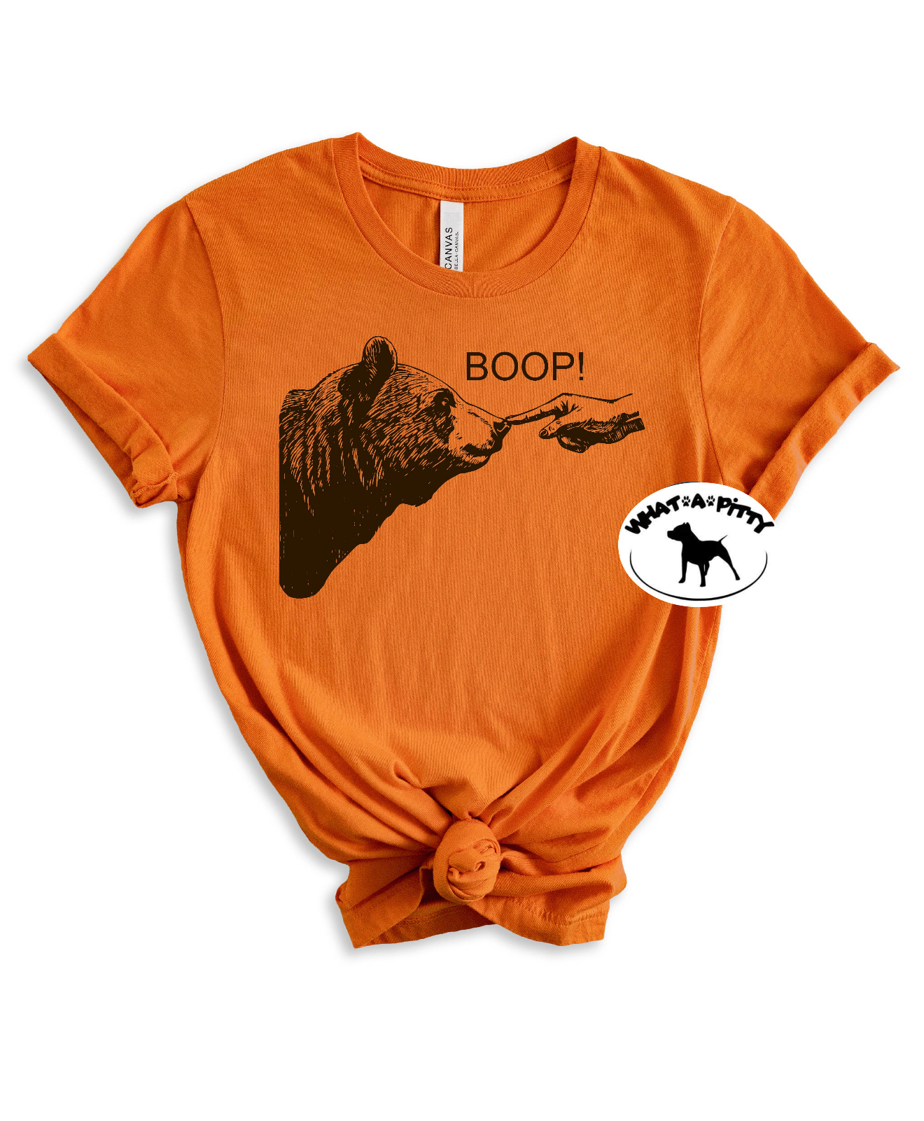BOOP! the bear tee