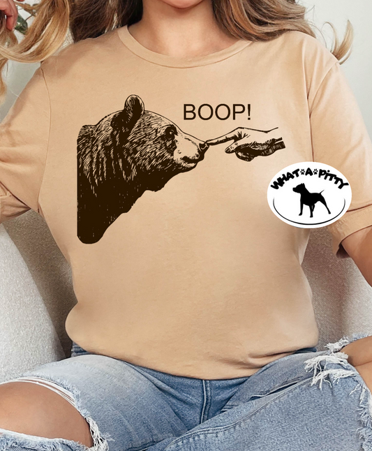 BOOP! the bear tee