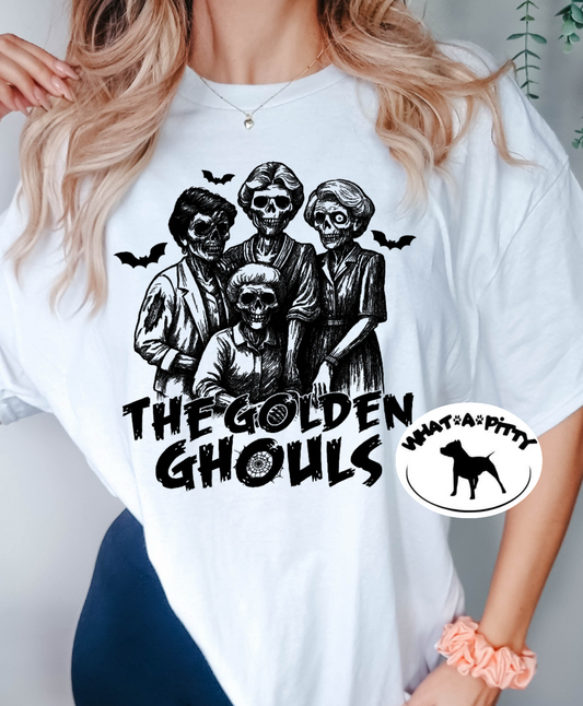 The Golden Ghouls tee