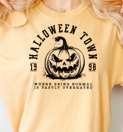 Halloweentown tee