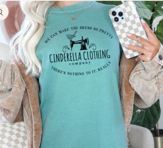 Cinderella Clothing Company tee