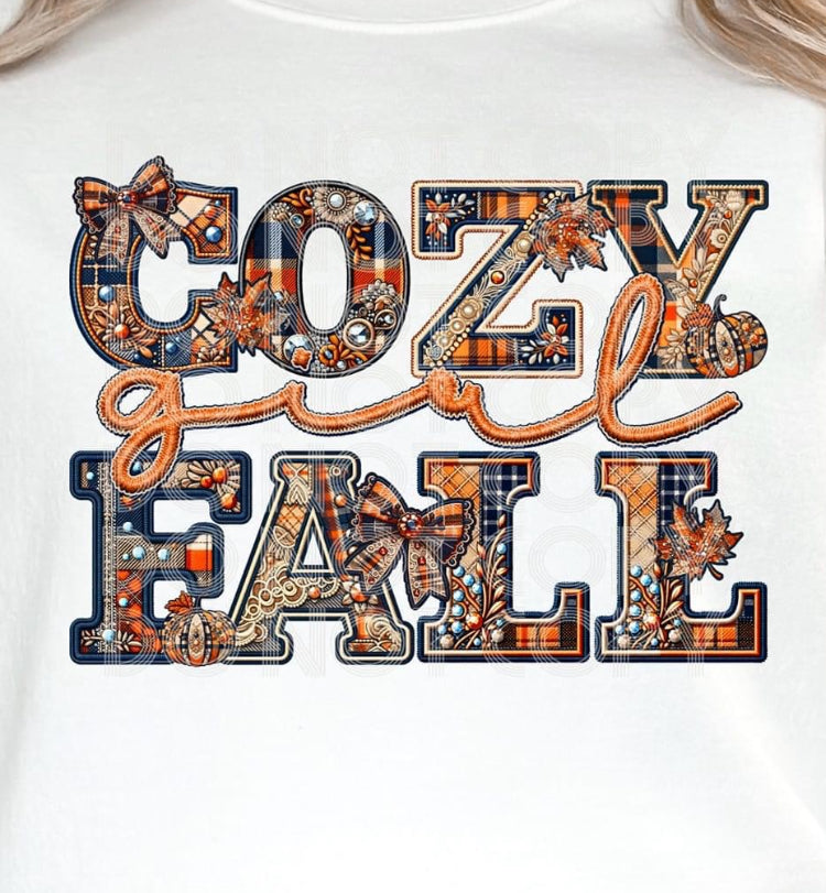 Cozy Girl Fall Sweatshirt