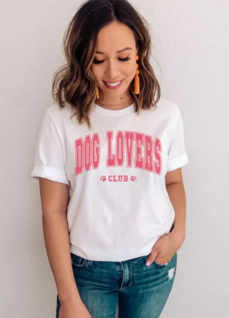 Dog Lovers Club tee