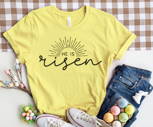 He is Risen tee