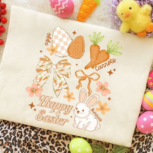 Happy Easter Collage tee