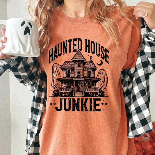 Haunted House Junkie t-shirt