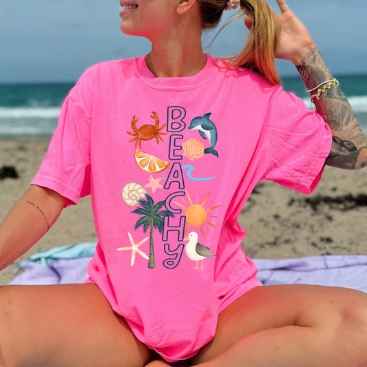 Beachy tee