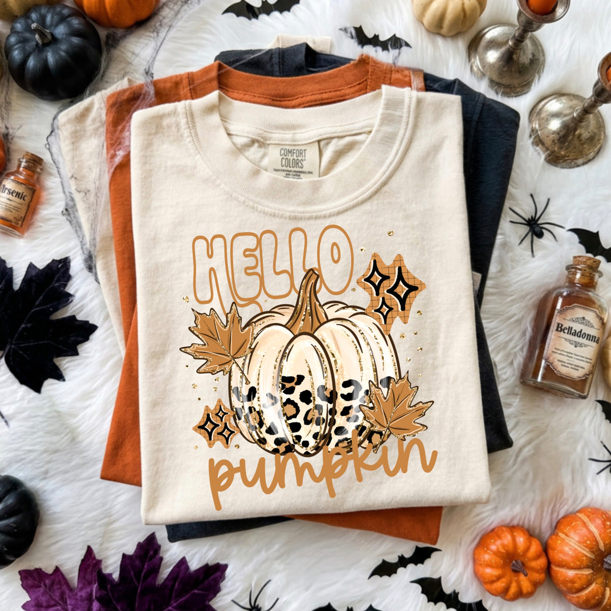 Hello Pumpkin tee