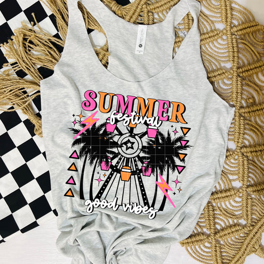 Summer Festival tee