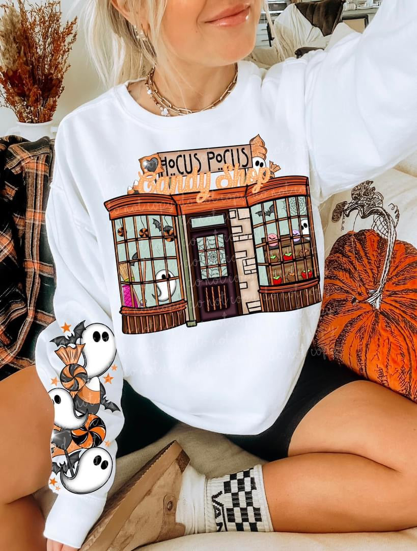 Candy Shop sweatshirt