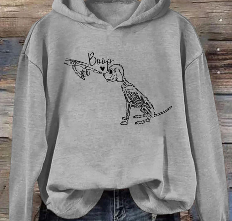 Skellie Dog sweatshirt