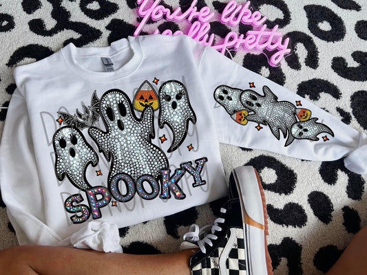 Spooky Ghost sweatshirt