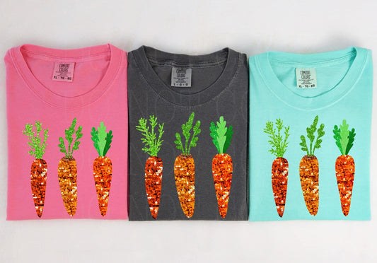 Carrot trio tee
