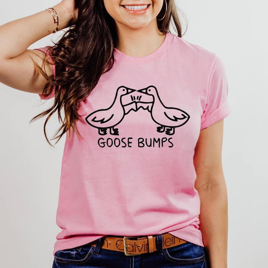 Goose Bumps tee