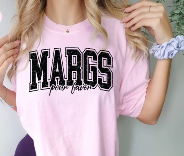 Margs Pour Favor tee