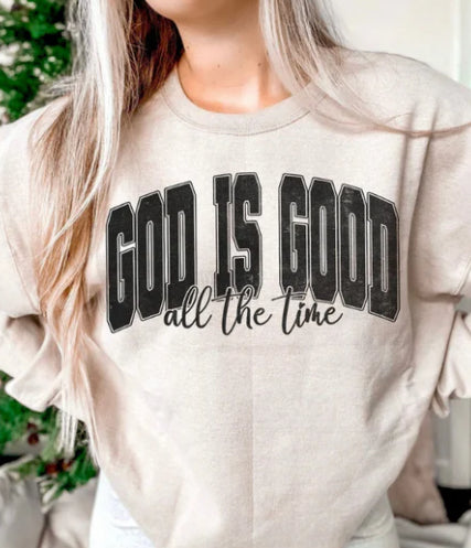 God is Good tee