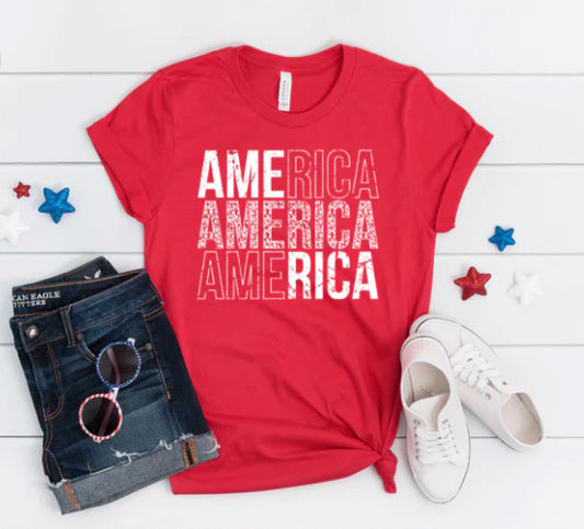 America tee