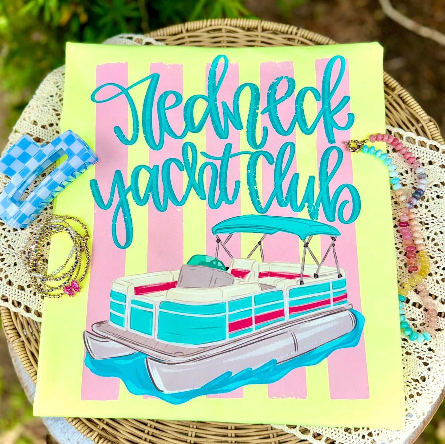 Redneck Yacht Club tee