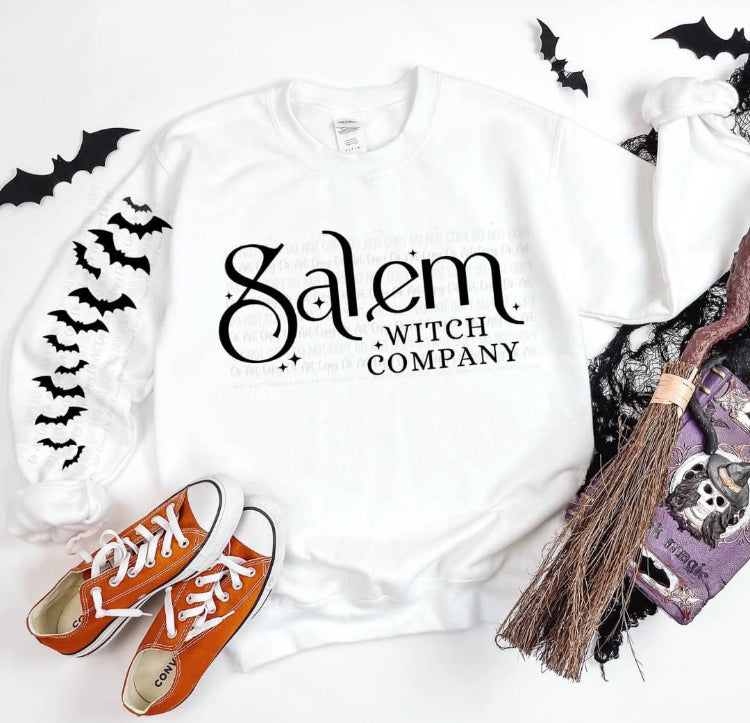 Salem Witch Company sweatshirt