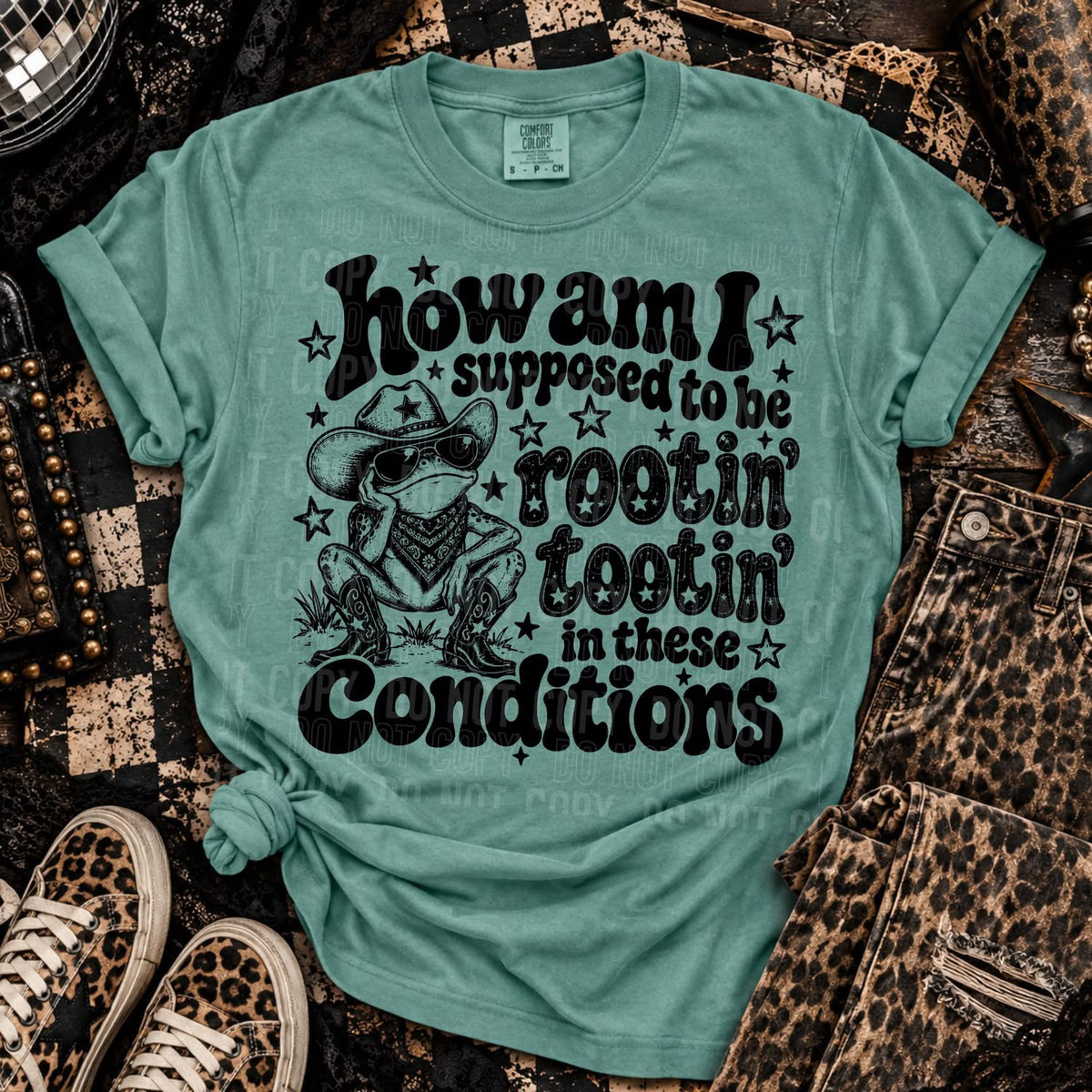 Rootin' Tootin' tee