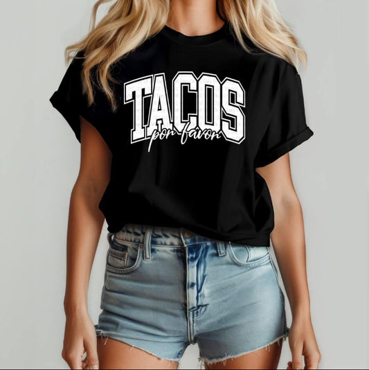 Tacos Por favor t-shirt