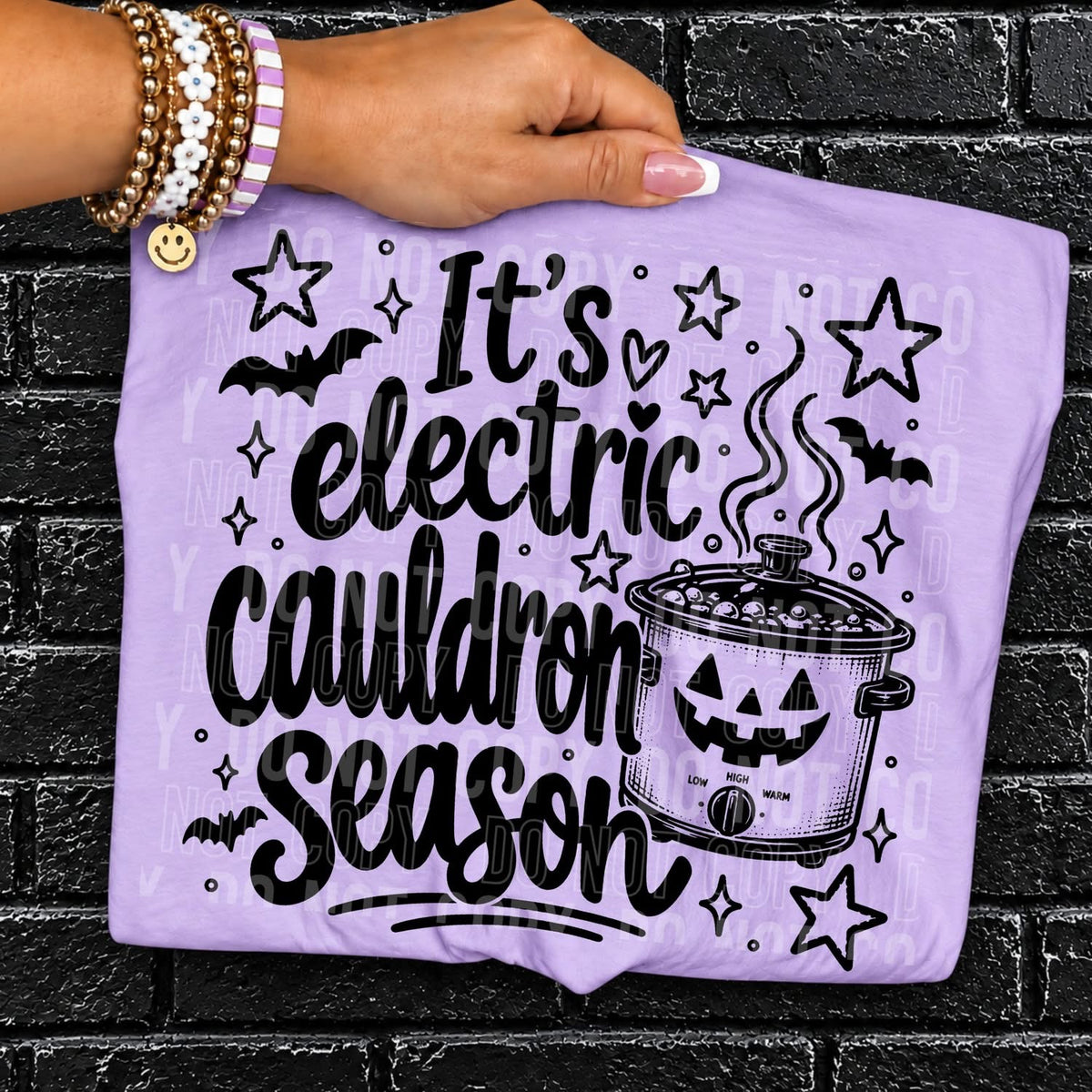 It's Electric Cauldron Season tee