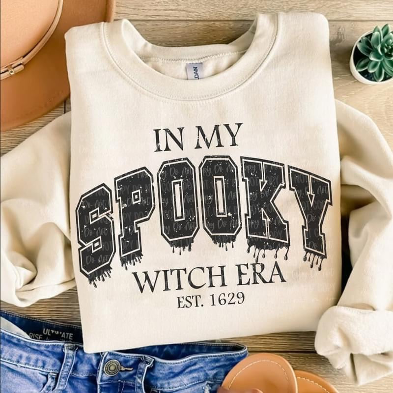 In My SPOOKY Witch Era t-shirt