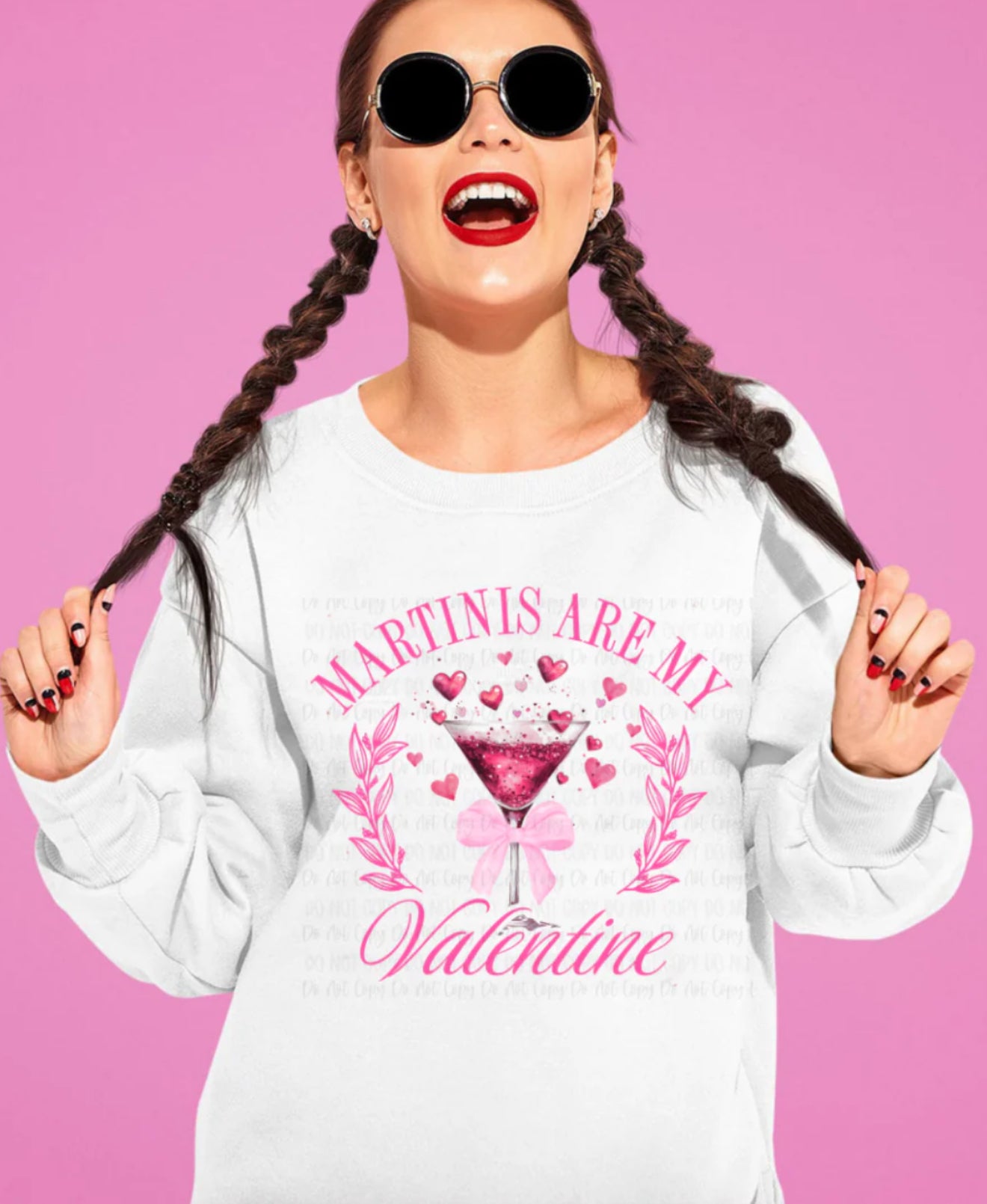 Martinis are my Valentine tee