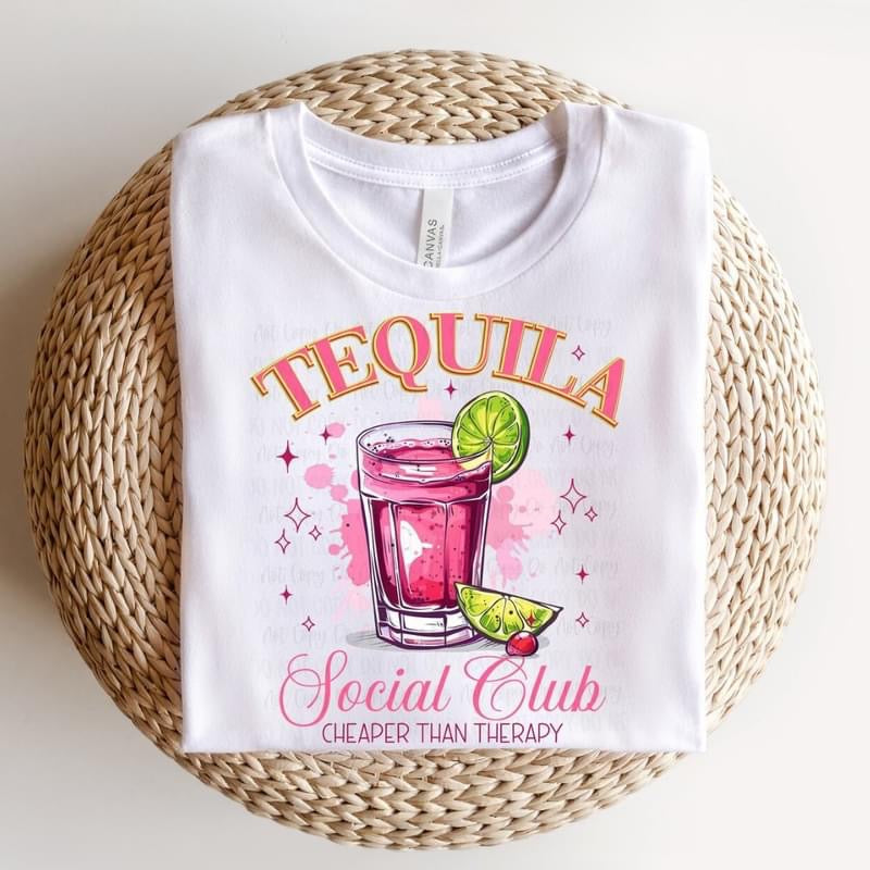 Tequila Social Club tee