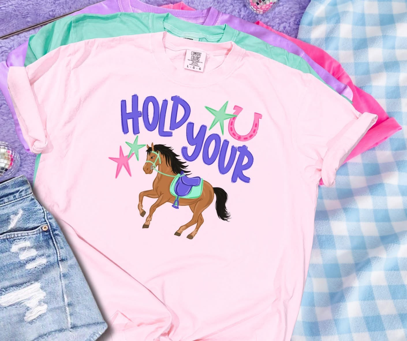 Hold Your Horses tee