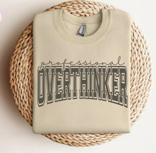 Professional Overthinker t-shirt