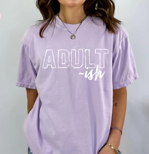 ADULT-ish tee