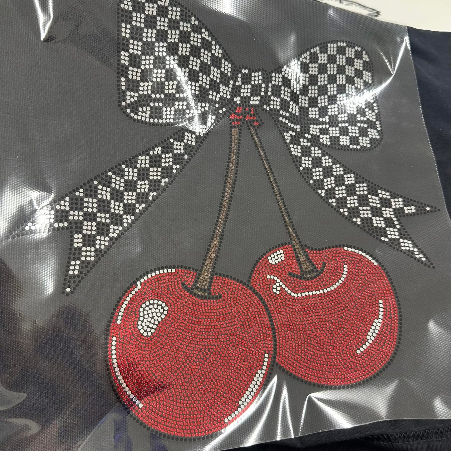 Cherries (Spangle Design) tee